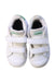 A White Sneakers from Adidas in size 3T for neutral. (Back View)