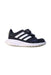 A Black Sneakers from Adidas in size 3T for neutral. (Front View)