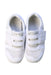 A White Sneakers from New Balance in size 4T for neutral. (Back View)