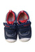 A Blue Sneakers from Biomecanics in size 3T for boy. (Back View)