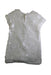 A Ivory Short Sleeve Dresses from Seed in size 3T for girl. (Back View)