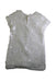 A Ivory Short Sleeve Dresses from Seed in size 3T for girl. (Back View)