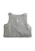 A Ivory Sleeveless Tops from Seed in size 4T for girl. (Front View)