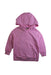 A Pink Hooded Sweatshirts from Boden in size 4T for girl. (Front View)