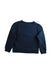A Navy Crewneck Sweatshirts from Cyrillus in size 4T for neutral. (Back View)