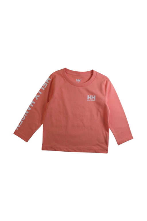A Pink Long Sleeve T Shirts from Helly Hansen in size 2T for neutral. (Front View)