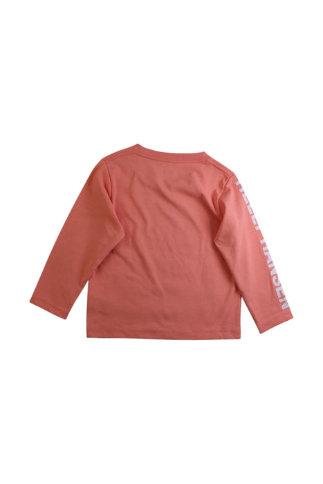 A Pink Long Sleeve T Shirts from Helly Hansen in size 2T for neutral. (Back View)
