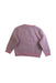 A Pink Knit Sweaters from Marithé & Francois Girbaud in size 2T for girl. (Back View)
