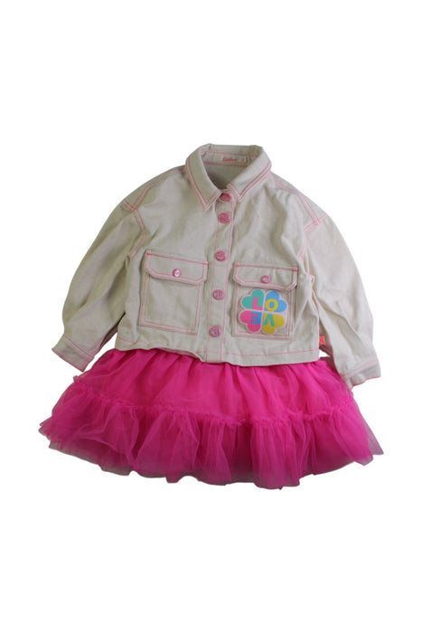 A Multicolour Sweater Dresses from Billieblush in size 4T for girl. (Front View)