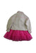 A Multicolour Sweater Dresses from Billieblush in size 4T for girl. (Back View)