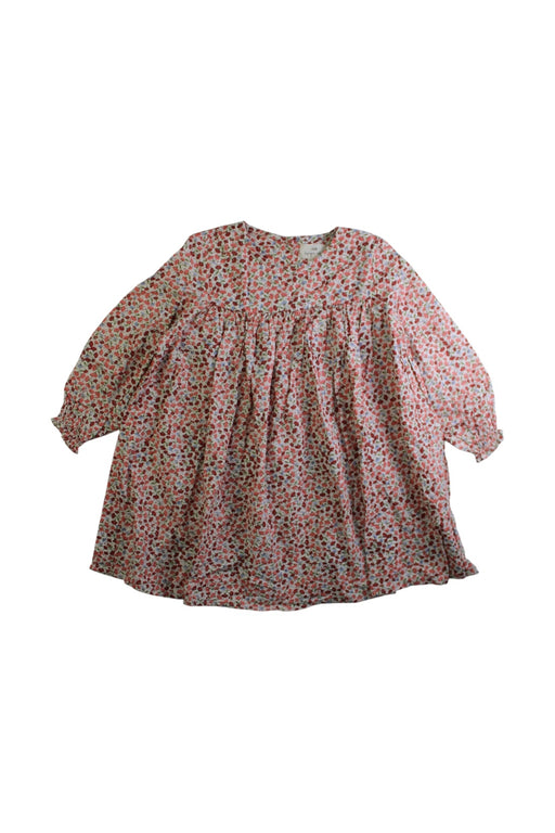 A  Long Sleeve Dresses from Konges Sløjd in size 3T for girl. (Front View)