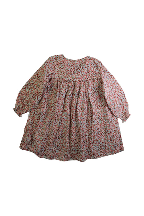 A  Long Sleeve Dresses from Konges Sløjd in size 3T for girl. (Back View)