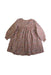 A  Long Sleeve Dresses from Konges Sløjd in size 3T for girl. (Back View)