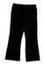 A Black Leggings from Petit Main in size 2T for girl. (Front View)