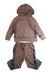 A Pink Hooded Sweatshirts from Stella McCartney in size 4T for girl. (Front View)