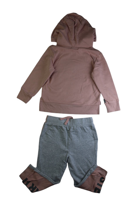 A Pink Hooded Sweatshirts from Stella McCartney in size 4T for girl. (Back View)