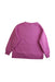 A Pink Crewneck Sweatshirts from Seed in size 3T for girl. (Back View)