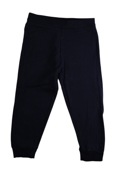 A Black Sweatpants from Moncler in size 3T for neutral. (Front View)