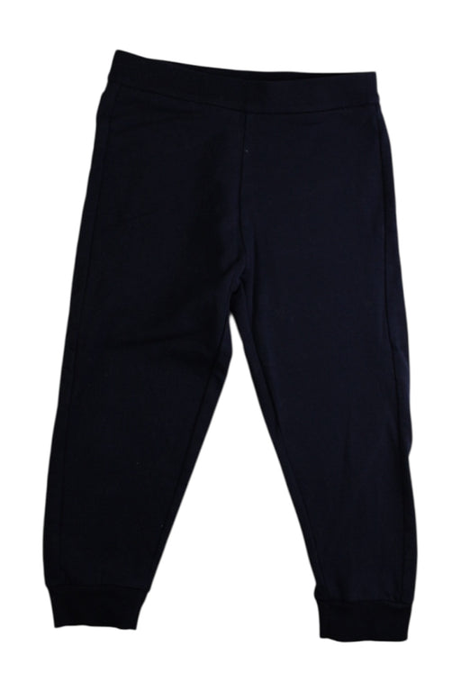 A Black Sweatpants from Moncler in size 3T for neutral. (Front View)