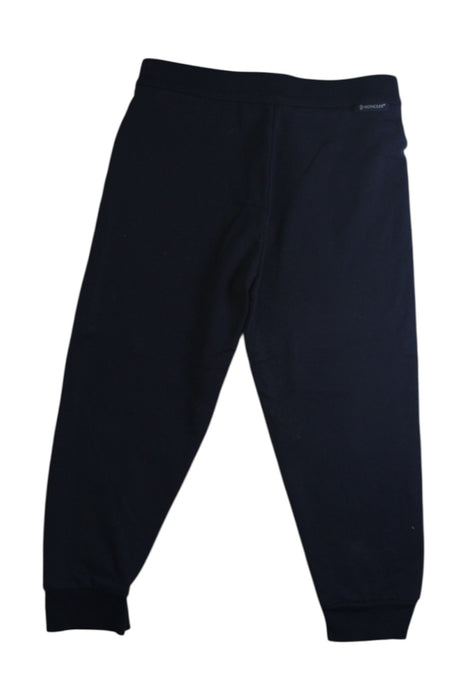 A Black Sweatpants from Moncler in size 3T for neutral. (Back View)