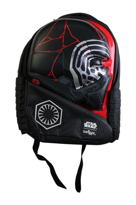 A Black Bags from Smiggle in size O/S for boy. (Front View)