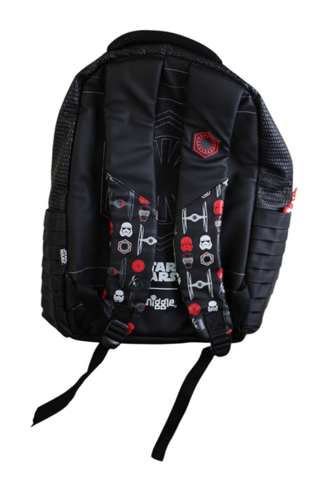 A Black Bags from Smiggle in size O/S for boy. (Back View)