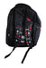 A Black Bags from Smiggle in size O/S for boy. (Back View)