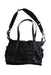 A Black Diaper Bags from Burberry in size O/S for maternity. (Back View)