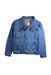 A Blue Lightweight Jackets from Levi's in size 14Y for girl. (Front View)