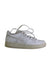 A White Sneakers from Nike in size 12Y for boy. (Front View)