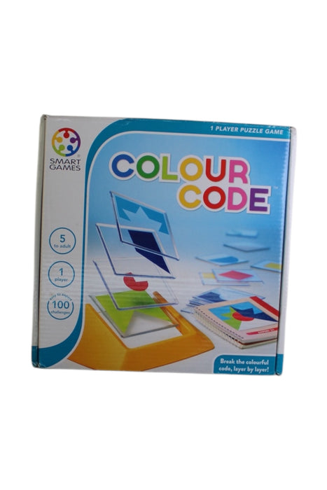 A Multicolour Board Games & Puzzles from Smart Games in size 5T for neutral. (Front View)