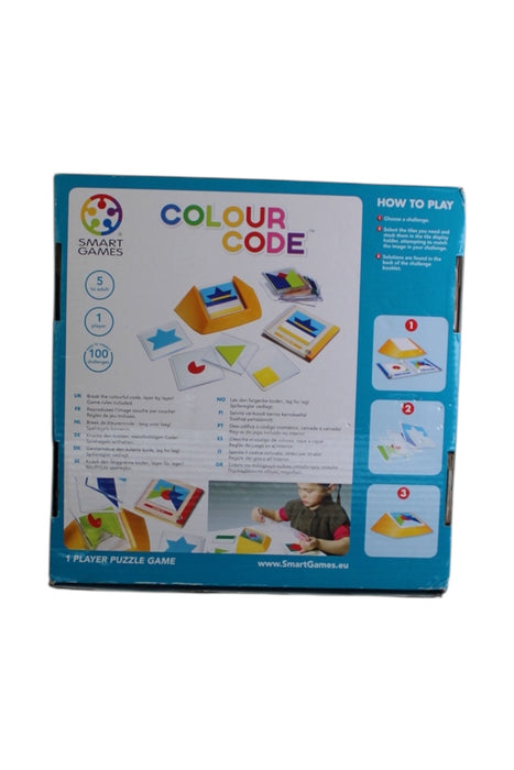 A Multicolour Board Games & Puzzles from Smart Games in size 5T for neutral. (Back View)