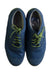 A Blue Sneakers from Footjoy in size 12Y for girl. (Back View)