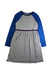 A Multicolour Long Sleeve Dresses from Lands' End in size 10Y for girl. (Front View)