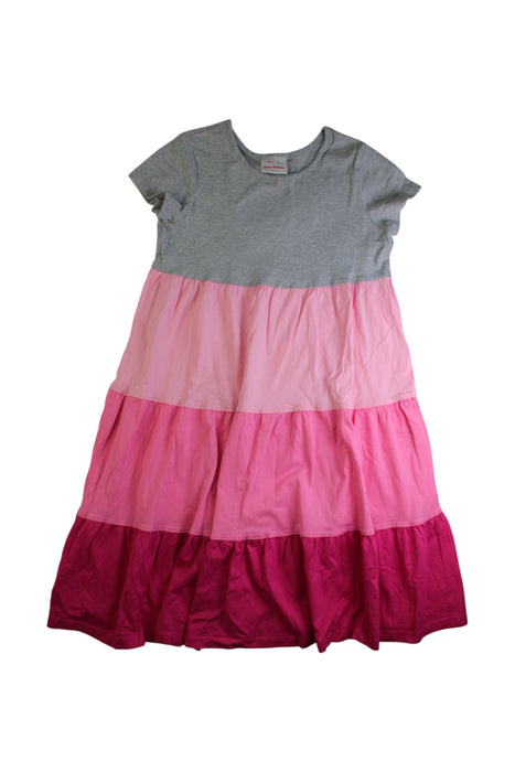 A Multicolour Short Sleeve Dresses from Hanna Andersson in size 10Y for girl. (Front View)