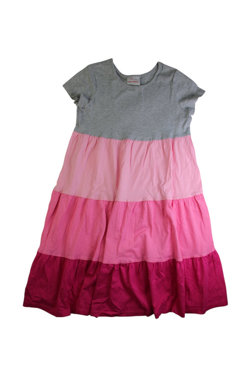 A Multicolour Short Sleeve Dresses from Hanna Andersson in size 10Y for girl. (Front View)