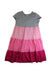 A Multicolour Short Sleeve Dresses from Hanna Andersson in size 10Y for girl. (Front View)
