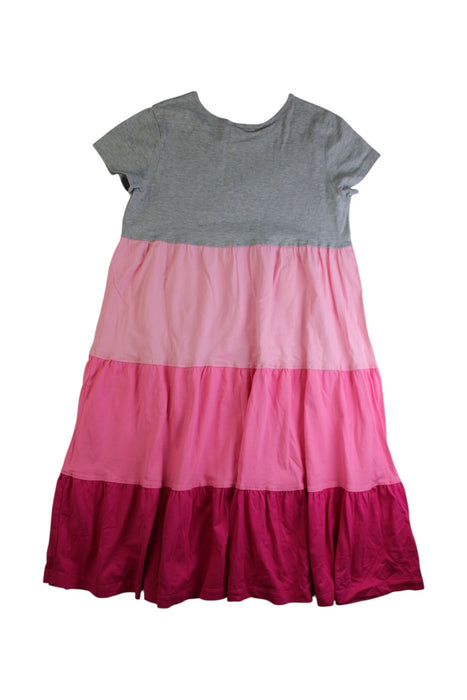 A Multicolour Short Sleeve Dresses from Hanna Andersson in size 10Y for girl. (Back View)