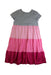 A Multicolour Short Sleeve Dresses from Hanna Andersson in size 10Y for girl. (Back View)