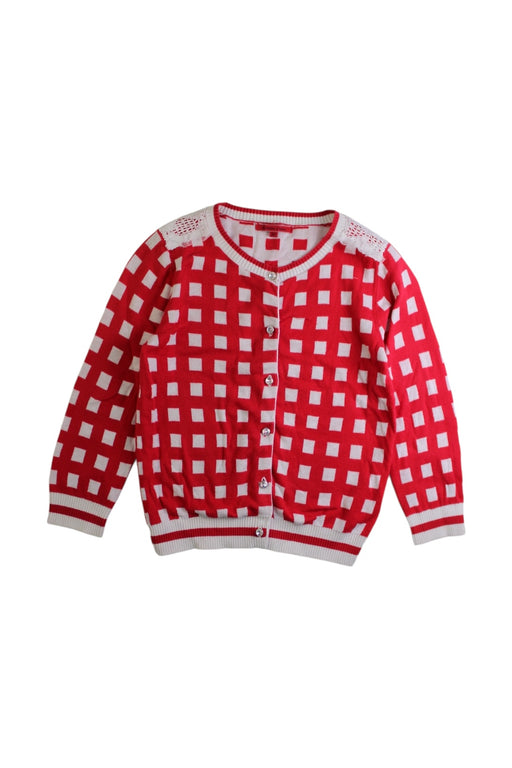 A Red Cardigans from Nicholas & Bears in size 8Y for girl. (Front View)