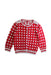 A Red Cardigans from Nicholas & Bears in size 8Y for girl. (Front View)