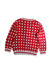 A Red Cardigans from Nicholas & Bears in size 8Y for girl. (Back View)