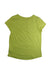 A Green Short Sleeve T Shirts from Lands' End in size 10Y for girl. (Back View)