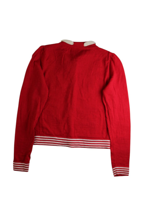 A Red Cardigans from Nicholas & Bears in size 10Y for girl. (Back View)