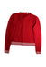 A Red Cardigans from Nicholas & Bears in size 10Y for girl. (Back View)