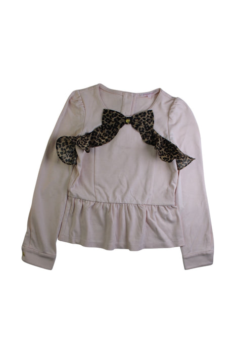A Beige Long Sleeve Tops from Nicholas & Bears in size 10Y for girl. (Front View)