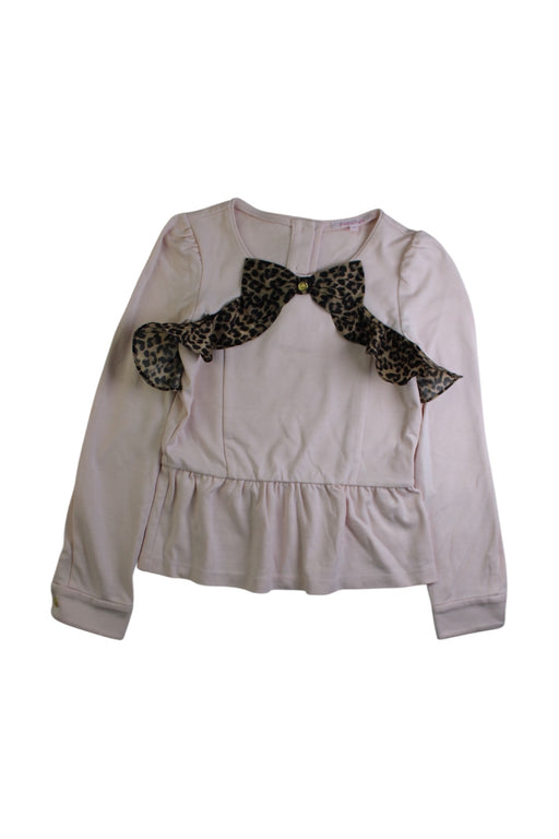 A Beige Long Sleeve Tops from Nicholas & Bears in size 10Y for girl. (Front View)