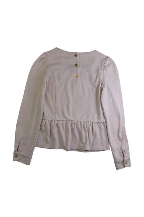 A Beige Long Sleeve Tops from Nicholas & Bears in size 10Y for girl. (Back View)