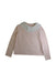 A Pink Long Sleeve Tops from Nicholas & Bears in size 10Y for girl. (Front View)