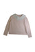 A Pink Long Sleeve Tops from Nicholas & Bears in size 10Y for girl. (Front View)